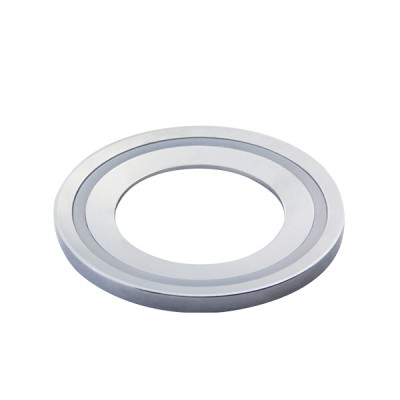 Glass basin Mounting Ring for Vessel Sink Chrome Mount Support Drain Spacer